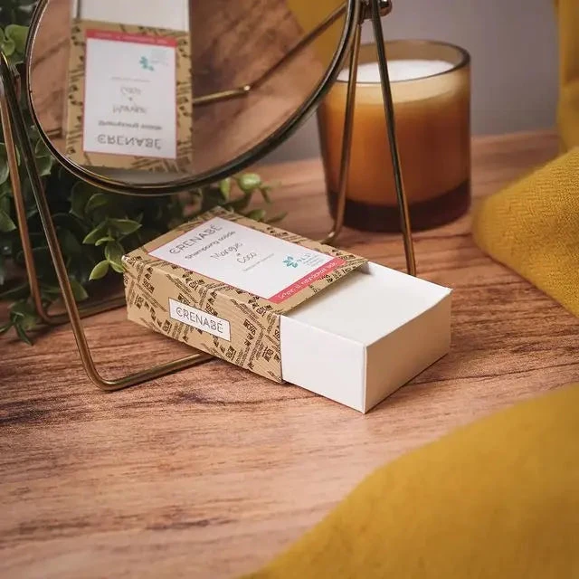 Shampoing Solide Mangue Et Coco - Crenabé 3 Shampoing Solide Mangue Et Coco - Crenabé – Image 3