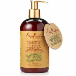 Intensive Hydration Conditioner Après-Shampoing - Shea Moisture Manuka & Mafura -Invisibobble® Magasin shea moisture honey mafura oil intensive hydration conditioner