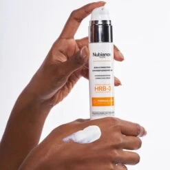 Soin Correcteur Hyperpigmentation HRB-3 Formule Jour SPF30 - Nubiance -Invisibobble® Magasin soin de jour correcteur anti taches spf 30 hrb 3 nubiance