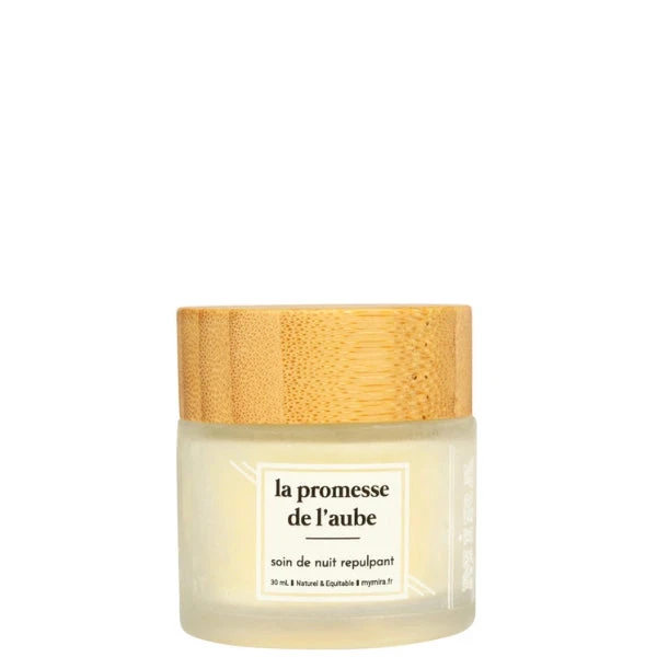 Baume De Nuit Repulpant La Promesse De L'aube - Mira 1 Baume De Nuit Repulpant La Promesse De L'aube - Mira