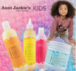 Routine Soins Cheveux Enfant - Aunt Jackie's Kids -Invisibobble® Magasin soins cheveux enfant cheveux boucles aunt jackies kids gamme complete