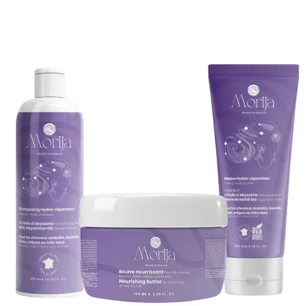 Soins Réparateurs Cheveux Secs Et Fragilisés - Morija Care 1 Soins Réparateurs Cheveux Secs Et Fragilisés - Morija Care