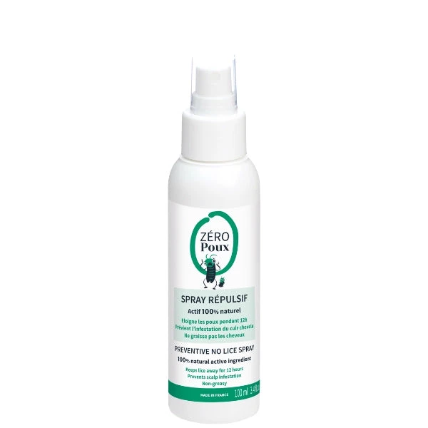 Spray Répulsif Zéro Poux Sans Rinçage - Mulato 1 Spray Répulsif Zéro Poux Sans Rinçage - Mulato