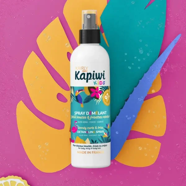 SPRAY Démêlant Enfant - Kapiwi Kids 2 SPRAY Démêlant Enfant - Kapiwi Kids – Image 2
