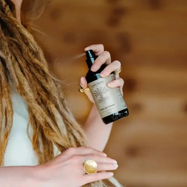 Spray Hydratant Rescue Tonic - Raw Roots 2 Spray Hydratant Rescue Tonic - Raw Roots – Image 2