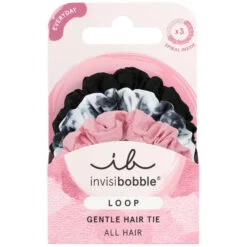 Invisibobble® Petit Sprunchie LOOP Be Gentle X3 - Invisibobble 7 Invisibobble® Petit Sprunchie LOOP Be Gentle X3 - Invisibobble -Invisibobble® Magasin sprunchie elastique spirale invisibobble