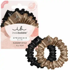 Invisibobble® Sprunchie SLIM True Golden X2 - Invisibobble