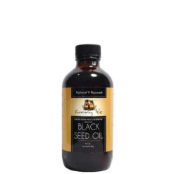 Huile De Ricin Noire Jamaïcaine & Nigelle - Sunny Isle