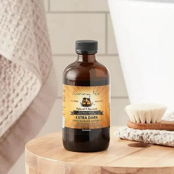Huile De Ricin Extra Dark Jamaican Black Castor Oil - Sunny Isle 2 Huile De Ricin Extra Dark Jamaican Black Castor Oil - Sunny Isle – Image 2