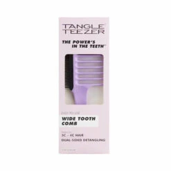 Tangle® Teezer Peigne Dents Larges Wide Tooth Comb - Tangle Teezer 11 Tangle® Teezer Peigne Dents Larges Wide Tooth Comb - Tangle Teezer -Invisibobble® Magasin tangle teezer peigne large wide tooth comb purple passion boite