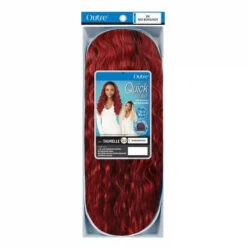 Perruque Demi-Tête Ondulée Taurelle - Outré 7 Perruque Demi-Tête Ondulée Taurelle - Outré -Invisibobble® Magasin taurelle perruque demi tete quickweave outre hair packaging