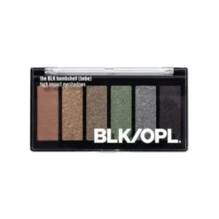 The BLK Bombshell Palette Fards à Paupiere - Black Opal