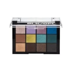 The Blk Mermaid Palette Fards à Paupiere - Black Opal