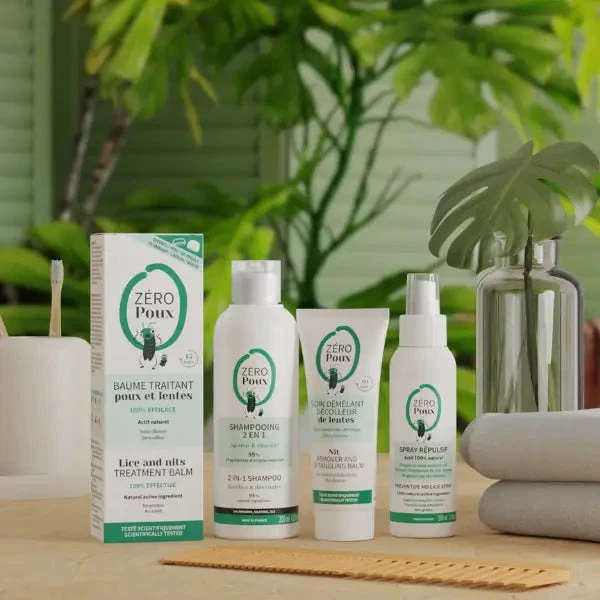 Shampoing 2-en-1 Zéro Poux - Mulato 2 Shampoing 2-en-1 Zéro Poux - Mulato – Image 2