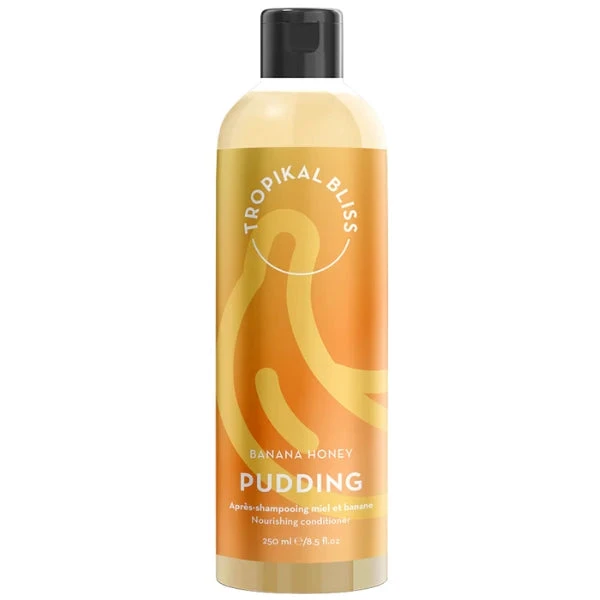 Après-shampoing Hydratant Miel Banane Pudding- TropikalBliss 1 Après-shampoing Hydratant Miel Banane Pudding- TropikalBliss
