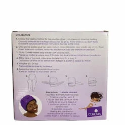 Casque Chauffant Sans Fil - Bonnet De Soin Capillaire - Curlista -Invisibobble® Magasin utilisation casque chauffant sans fil curlista