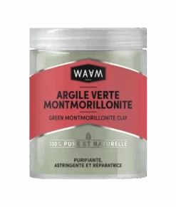 Argile Verte Montmorillonite - WAAM