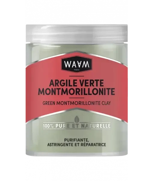 Argile Verte Montmorillonite - WAAM 1 Argile Verte Montmorillonite - WAAM
