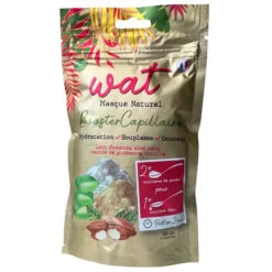 Masque Naturel BoosterCapillaire Poudre - WAT