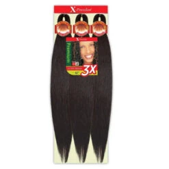 Mèches X-Pression Pre-Etirées Braids 42" 3X - Outré
